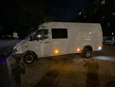 daf 480: Продаётся грузопассажирский фургон Mercedes‑Benz Sprinter (длинная — 4