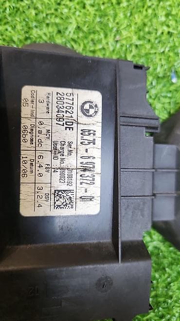 k 5: Ультрозвуковой модуль е65 е66 65 75 6 —/974 372 Год 2005 В отличном — 2