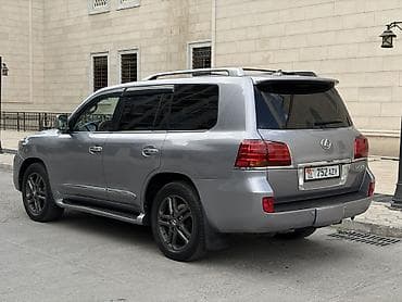 кран машина цена: Lexus LX: 2008 г., 5.7 л, Автомат, Газ, Внедорожник — 2