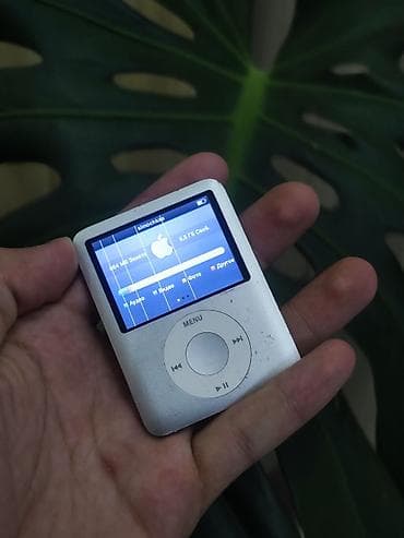 Другая аудиотехника: 🎵 iPod Nano 3 8 ГБ Полностью рабочий, не вскрывался. Аккумулятор — 2