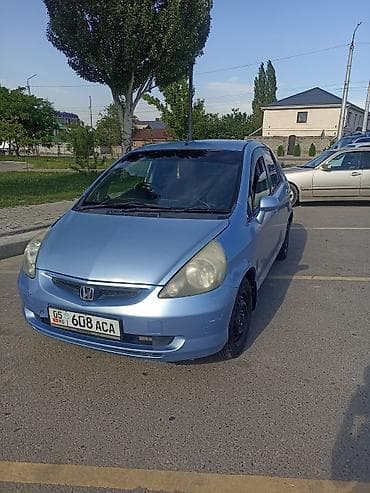 бампер jazz: Honda Fit: 2003 г., 1.3 л, Автомат, Бензин, Хэтчбэк — 7
