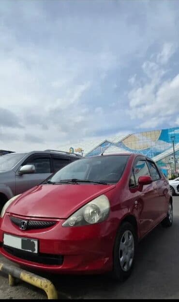 лабовой на фит: Honda Jazz: 2007 г., 1.5 л, Механика, Бензин, Хэтчбэк — 1