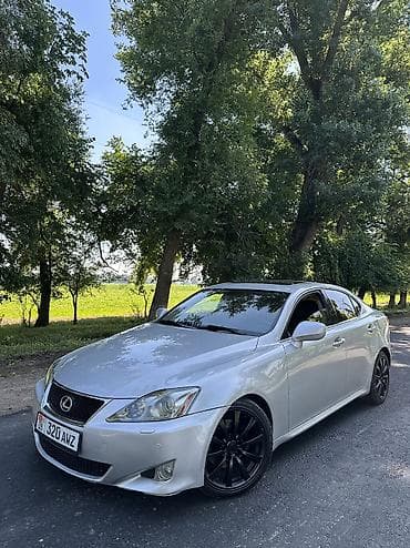 leksus is 250: Lexus IS: 2007 г., 2.5 л, Автомат, Бензин, Седан — 2