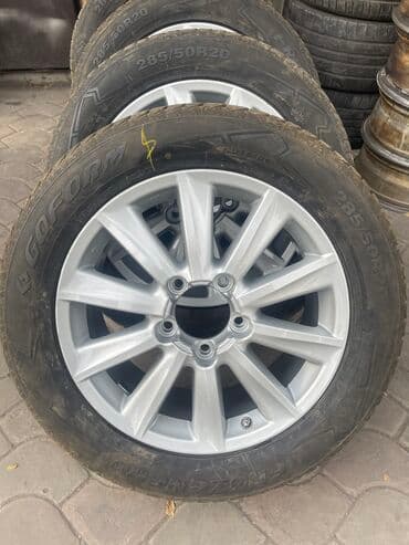 диск на gx470: Колеса в сборе 285 / 50 / R 20, Зима, Б/у, Комплект, Внедорожные (АТ/МТ), Литые, отверстий - 5 — 3