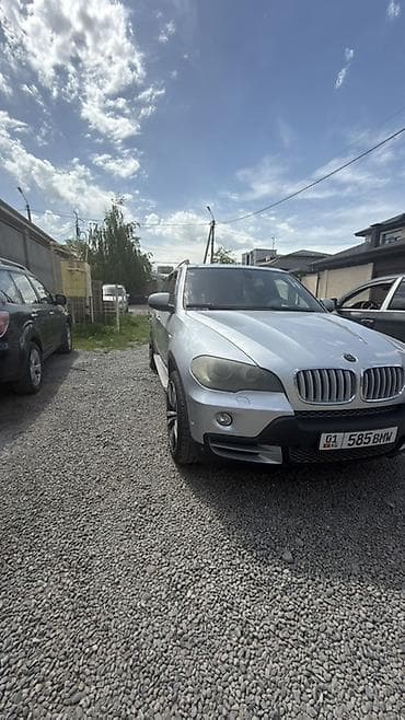 беха: BMW X5: 2007 г., 3 л, Автомат, Бензин, Кроссовер — 2
