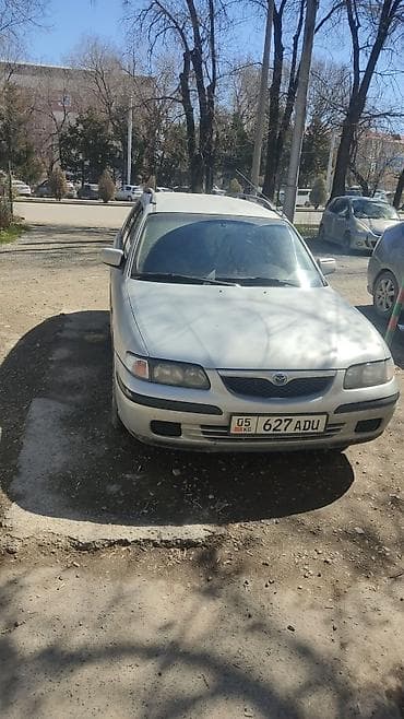 багажник мазда 626: Mazda 626: 1999 г., 2 л, Ручные, Универсал — 7