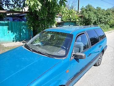 Транспорт: Volkswagen Passat Variant: 1990 г., 1.8 л, Кол менен иштөөчү, Бензин, Универсал — 5