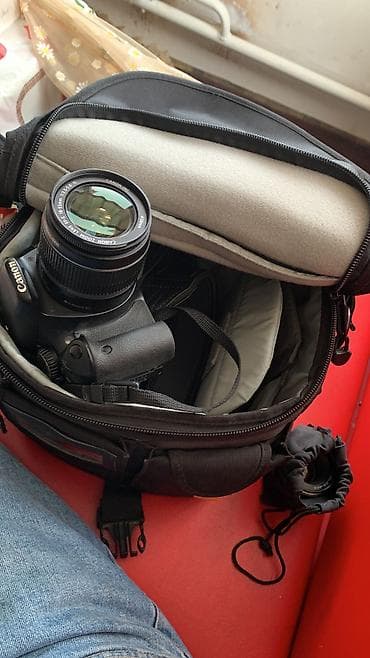 сумка пляжная: Продаю Canon 550D с объективом Helios-44M с ручным фокусом и объектив — 2