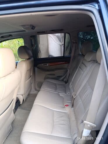 дополнительное освещение на авто: Lexus GX: 2005 г., 4.7 л, Автомат, Бензиновая, Внедорожник — 4