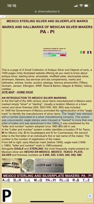 продаю медали: Ложки для специй. Серебро. Мексика. 1955 г. Набор из 3 винтажных — 4