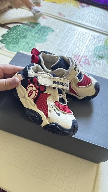 спецодежда обувь: Детская обувь, набор из 3 пар. 1) Кроссовки BOBDOG — 2