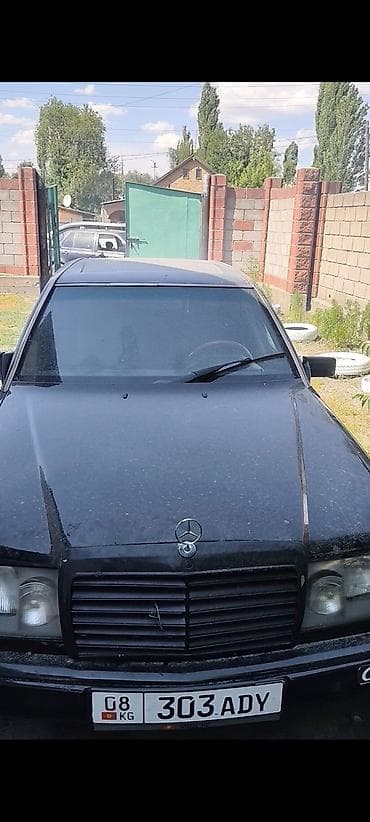мтз бу: Mercedes-Benz W124: 1993 г., 2 л, Механика, Бензин, Седан — 1