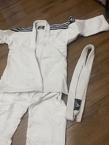 Жынсылар жана шымдар: Комплект, түсү - Ак — 1