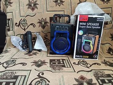 aifon 15: Портативная акустическая система Sing-e ZQS14102 (HiFi System) - — 1