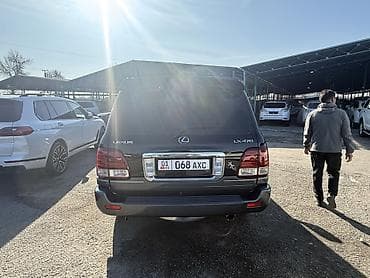 fort focus: Lexus LX: 2004 г., 4.7 л, Автомат, Бензин, Внедорожник — 4