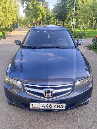 w124 2 2: Honda Accord: 2006 г., Седан — 10