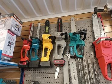 Генераторлор: Чынжырлуу электр араа Жаңы, Аккумулятордон, Rolf — 1