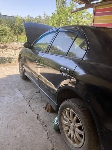 Транспорт: Mitsubishi Galant: 1997 г., 1.8 л, Автомат, Бензин, Седан — 2