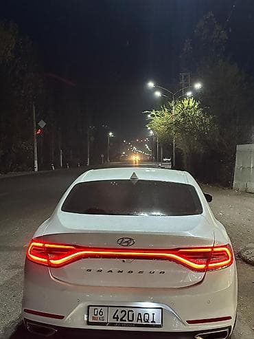 avante n: Hyundai Grandeur: 2017 г., 3 л, Автомат, Газ, Седан — 8