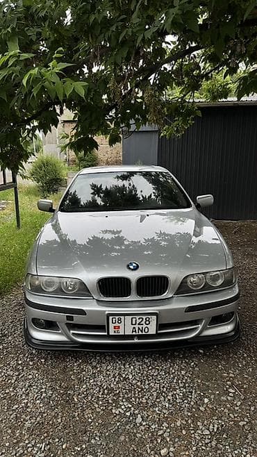 3 uz: BMW 5 series: 2002 г., 3 л, Автомат, Бензин, Седан — 2