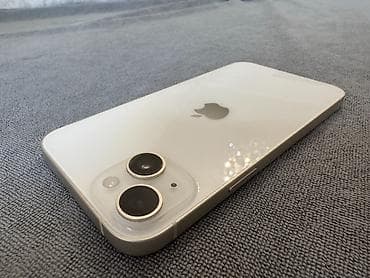 rey ben: IPhone 14 Plus, Б/у, 128 ГБ, Белый, Зарядное устройство, Защитное стекло, Чехол, 83 % — 5
