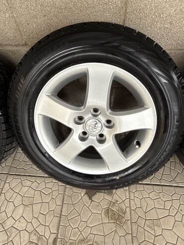 сдаётся авто с последующим выкупом: Колеса в сборе 215 / 35 / R 16, Зима, Б/у, Комплект, Легковые, отверстий - 5 — 1