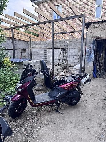 пидбайк взрослый: Продаю скутер Самурай Сборка мотора BARS Два дисковых тормоза Пробег — 5