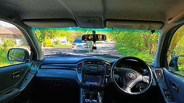 highlander 2012: Toyota Kluger: 2002 г., 3 л, Автомат, Бензин, Кроссовер — 10