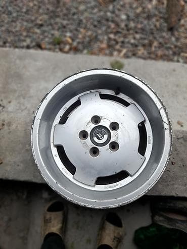 bmw 2 5: Литые Диски R 16 отверстий - 5, Б/у — 5