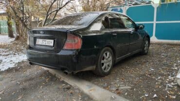 авто с последующим выкупом бишкек саната: Subaru Legacy: 2003 г., 2 л, Автомат, Бензин, Седан — 9