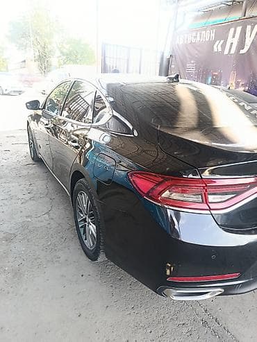 сломанные машины: Hyundai Genesis: 2018 г., 3 л, Автомат, Газ, Седан — 4