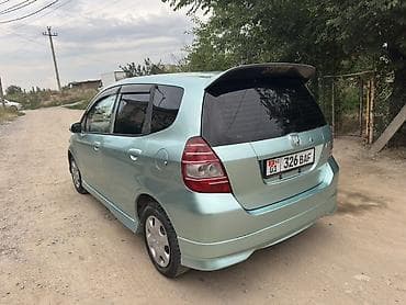 авариный фит: Honda Fit: 2003 г., 1.3 л, Вариатор, Бензин, Хэтчбэк — 3