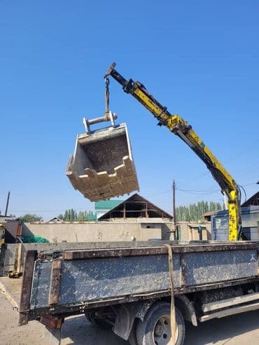 отделочные материалы для наружных стен в бишкеке: Стрела 7 м, 3000 т — 2