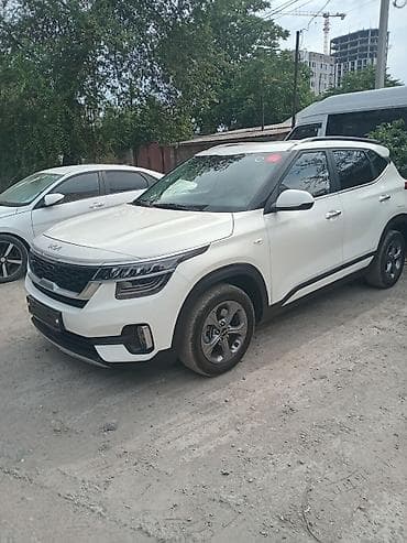 Kia Seltos: 2022 г., Бензин, Кроссовер — 7