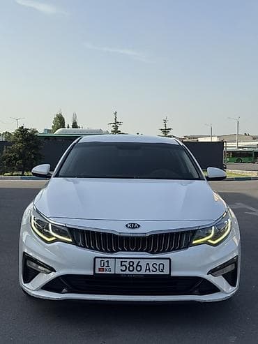 Kia K5: 2018 г., 2 л, Автомат, Бензин, Седан