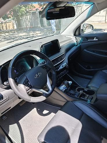 Продажа авто: Hyundai Tucson: 2019 г., 1.6 л, Автомат, Дизель, Кроссовер — 4