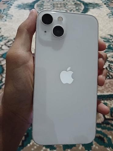 IPhone (белый), двойная основная камера и фронтальная с