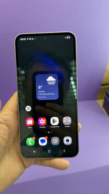 скупка wifi: Samsung Galaxy S23 FE, Колдонулган, 128 ГБ — 15