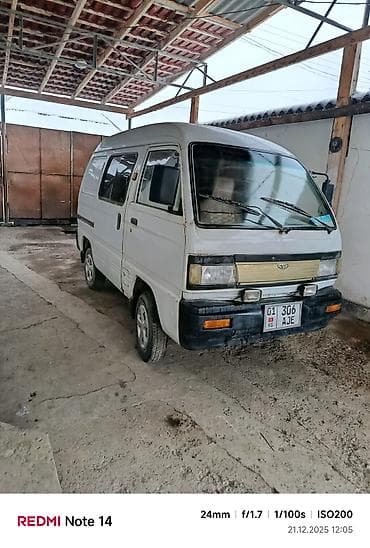 Легкий грузовик, Daewoo, До 1 т, Б/у