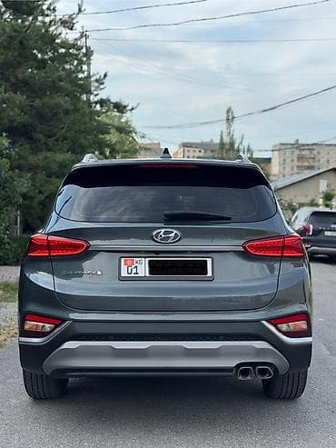 турбина санта фе 2.2 дизель: Hyundai Santa Fe: 2019 г., 2.2 л, Автомат, Дизель, Кроссовер — 6