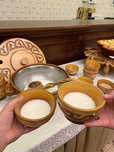 мини пансионат: КЫМЫЗОЛЕЧЕНИЕ 2500 сом ВСЕ ВЛЮЧЕНО‼️‼️‼️‼️ 5 разовое кобылье молок 3 — 1