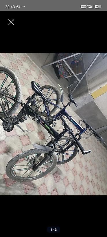 diska 13: Складные горные велосипеды SK Особенности: - Складная рама — 1