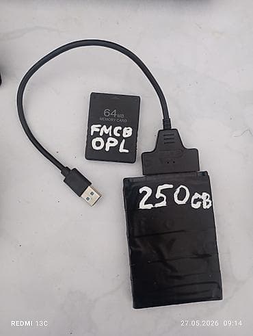 wifi мадем: Игровой комплект Sony PlayStation 2 Slim с USB-накопителем 250 ГБ и — 4