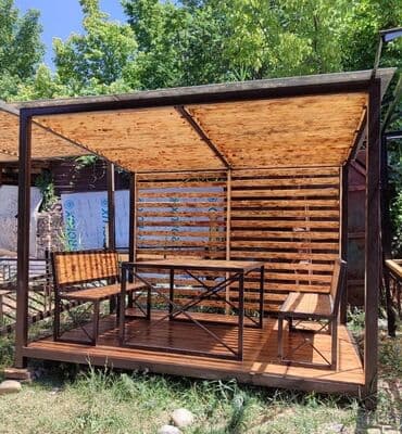 Беседка 3 x 2 x 2 м, Металл at lalafo.kg Беседка 3 x 2 x 2 м, Металл