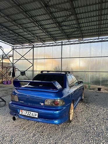 bud e9: Subaru Impreza WRX STI: 1997 г., 2 л, Механика, Бензин, Седан — 3
