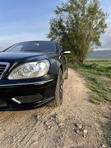 рассматриваю варианты: Mercedes-Benz S-Class: 1999 г., 5 л, Автомат, Бензин, Седан — 6