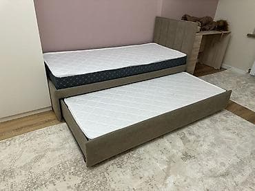 solutions upper: Двухъярусная кровать, С выкатной системой — 1