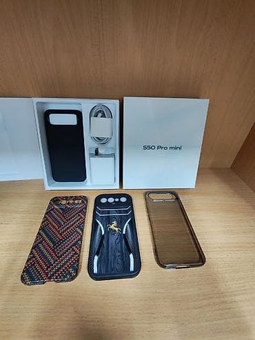 p 50: Vivo S5, Б/у, 256 ГБ, цвет - Серый — 3