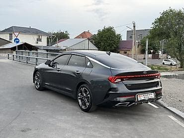 Продажа авто: Kia K5: 2021 г., 2 л, Автомат, Бензин, Седан — 5