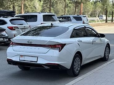 авансиер авансир: Hyundai Avante: 2021 г., 1.6 л, Автомат, Бензин, Седан — 4